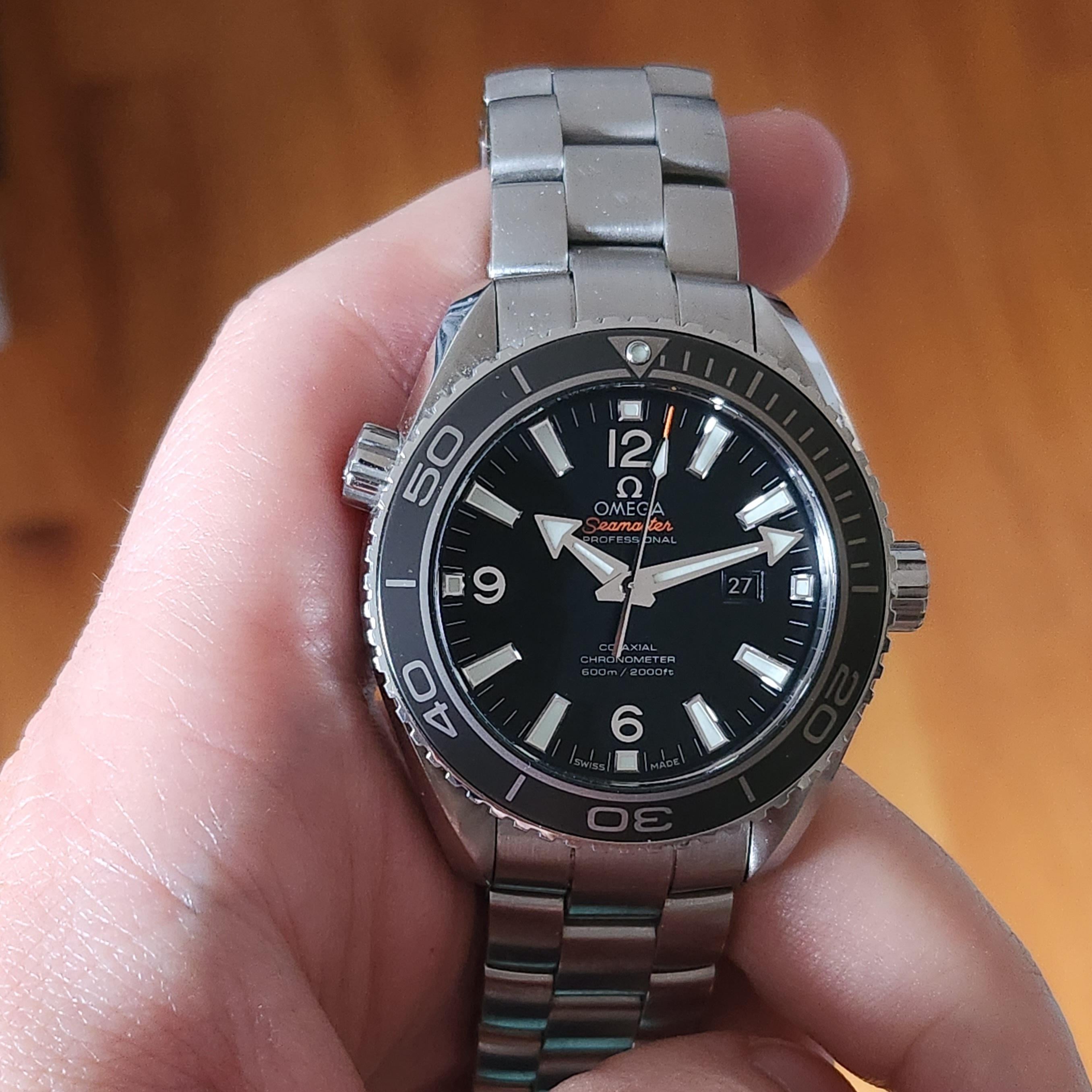 Mm Blue Planet Ocean Seamaster Planet Ocean Mm