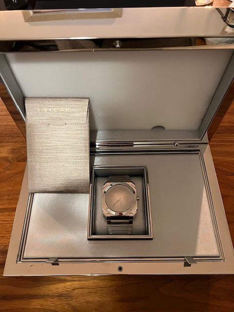 WTS] *Reduced Price* Bulgari Octo Finissimo Sejima Limited Edition of 360  Pieces Ref: 103710 | WatchCharts