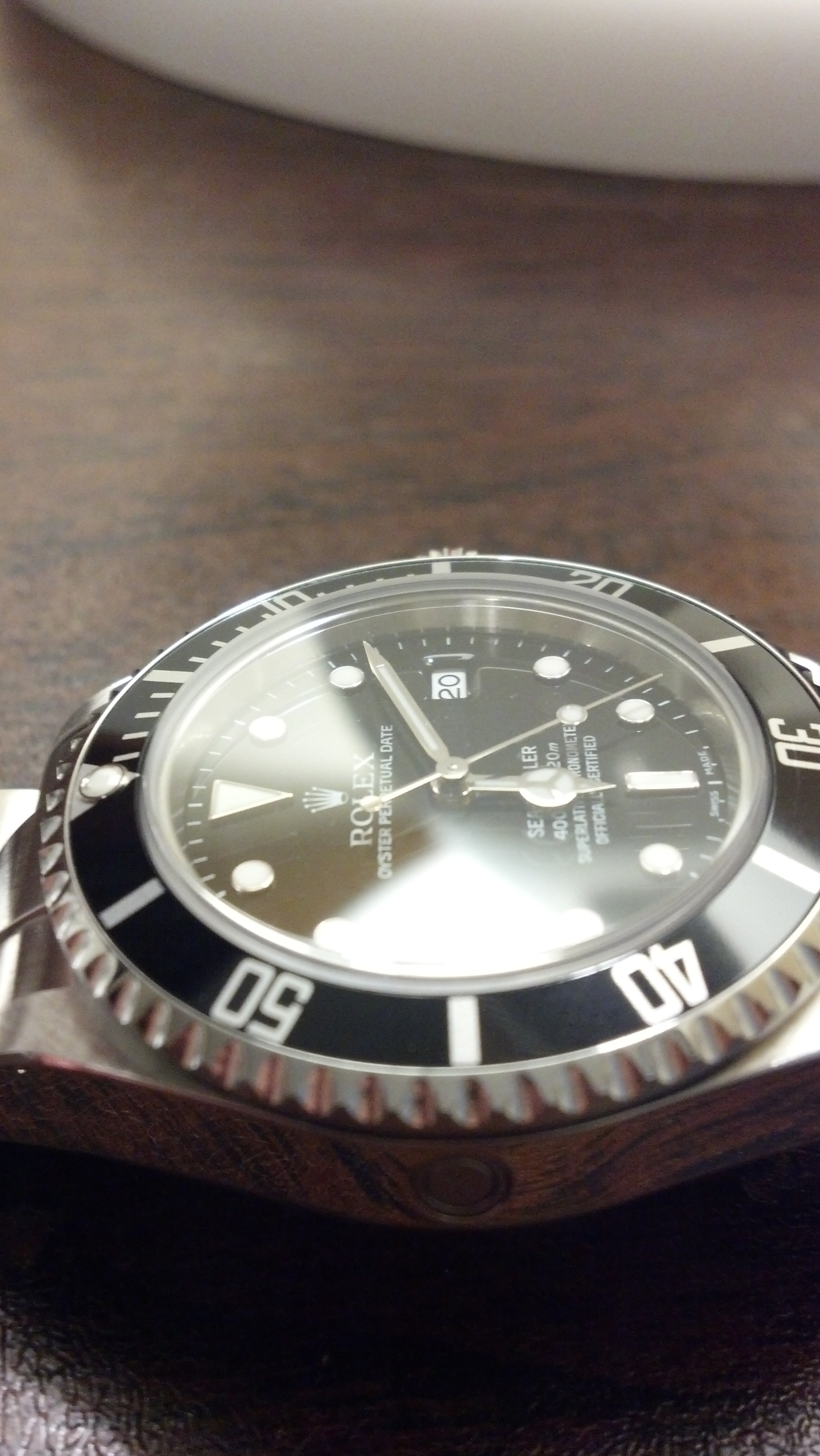 FS: Rolex 16600 Sea Dweller Z-serial with boxes, receipt, and 2yr ...