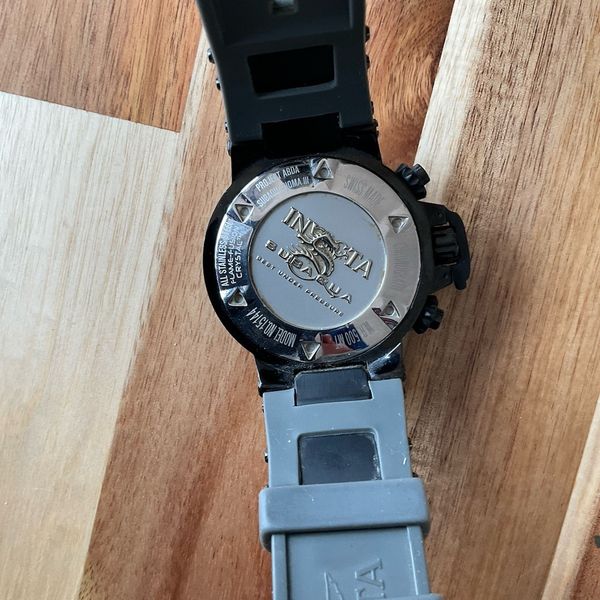 INVICTA Model 15144 Stainless Steel SUBAQUA NOMA III 3.3 PROJECT ABDA ...