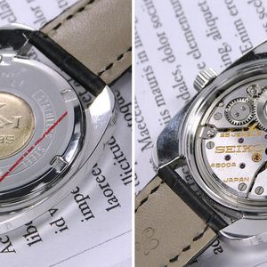 FS: King Seiko High Beat 4500A in an 8000 Cushion Case - Fully Serviced |  WatchCharts