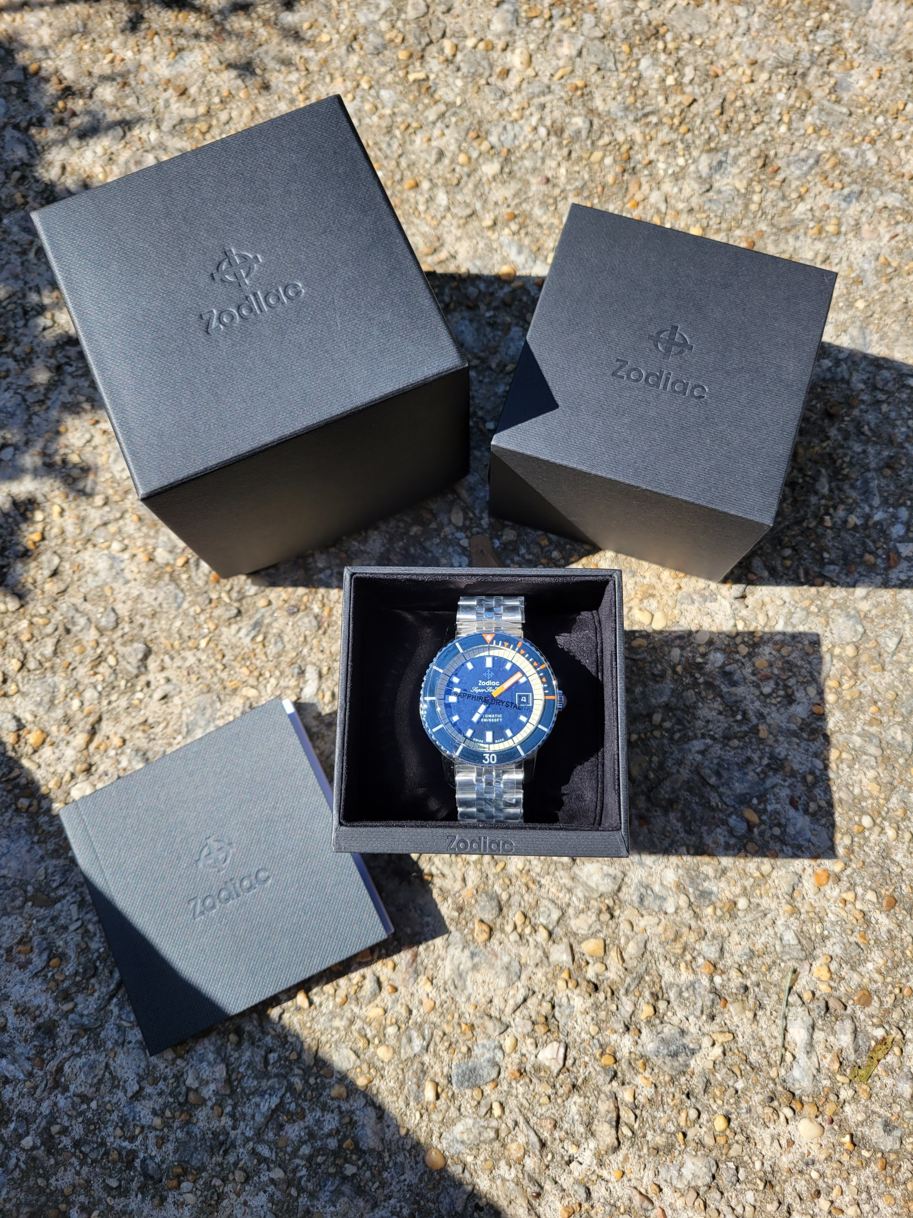 FS: Zodiac Super Seawolf Compression ZO9266 40mm Diver Watch