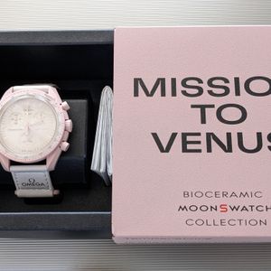 Swatch Omega Bioceramic MoonSwatch Mission to Venus for Rs.71,957 for sale  from a Private Seller on Chrono24