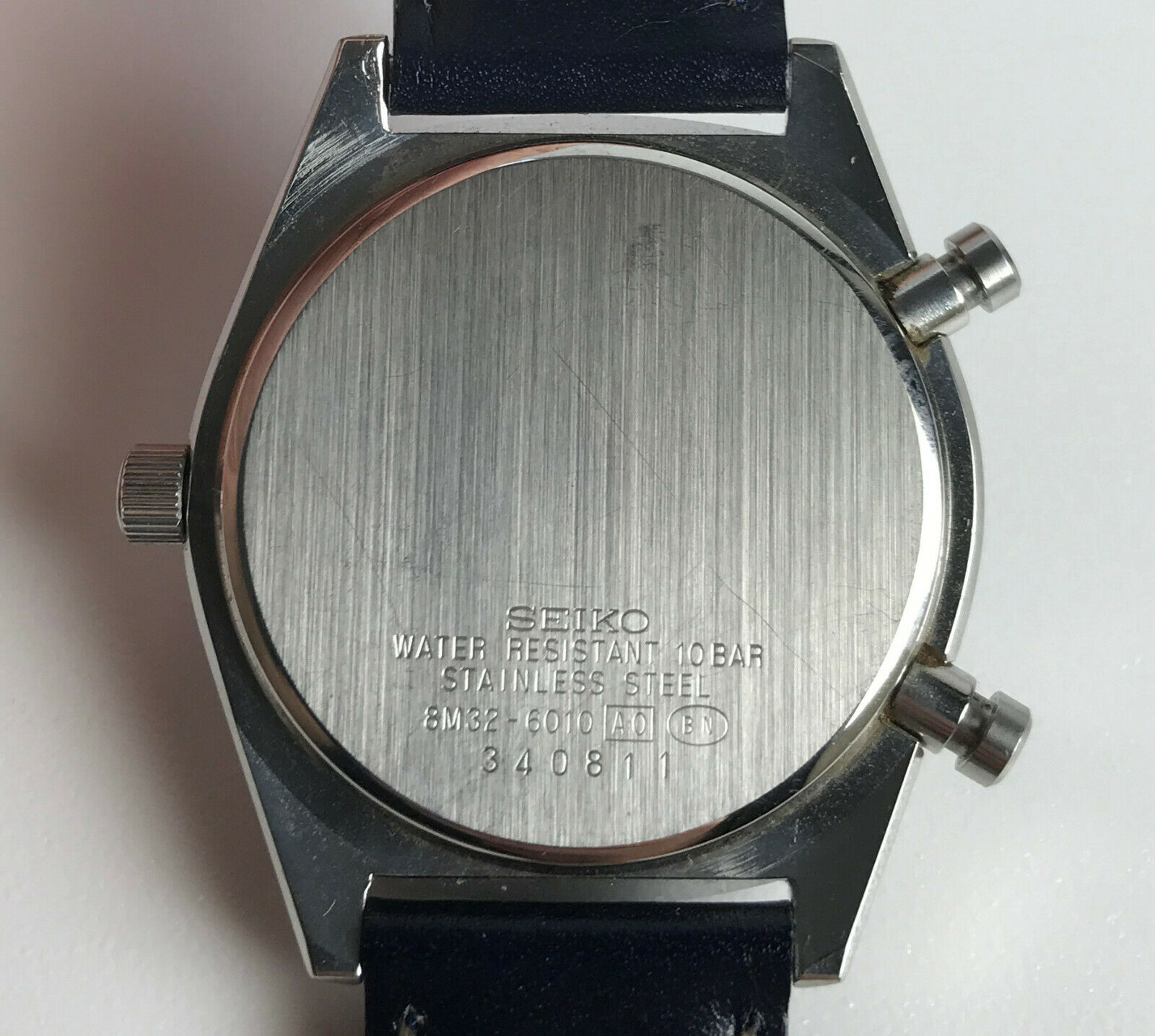 Vintage SEIKO F.C. Timer Watch football soccer 8M32-6010 referee 