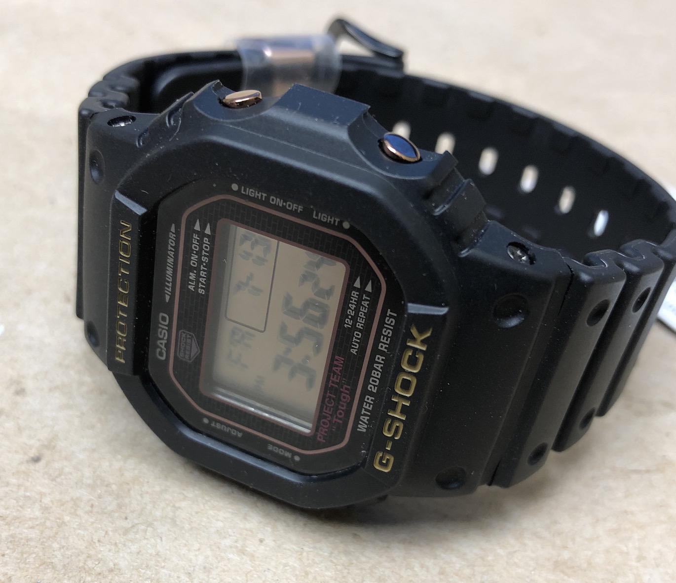 CASIO G-SHOCK DW-5030C-1JR Black 30th Anniversary Limited Edition