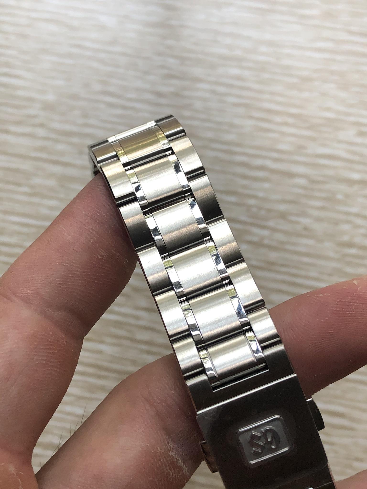 [WTS] Grand Seiko steel bracelet for SBGR261, SBGW231, SBGM221, and others,  new | WatchCharts