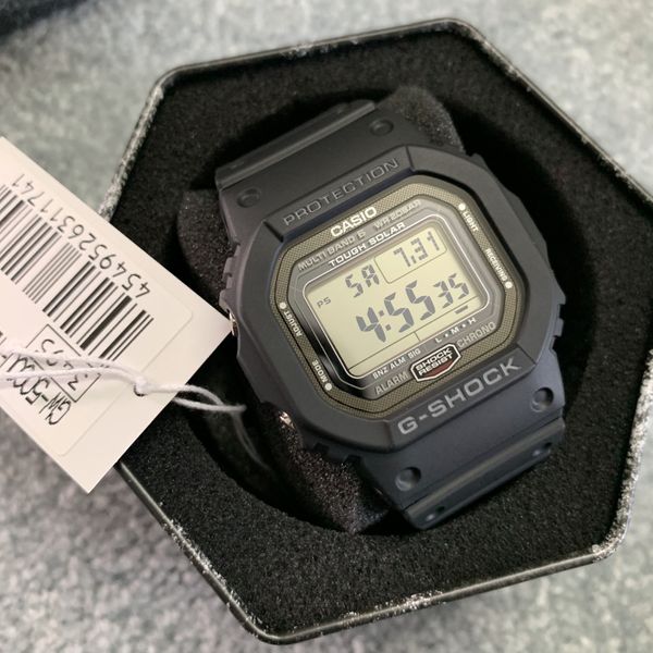 [WTS] Casio G-Shock GW5000U | WatchCharts