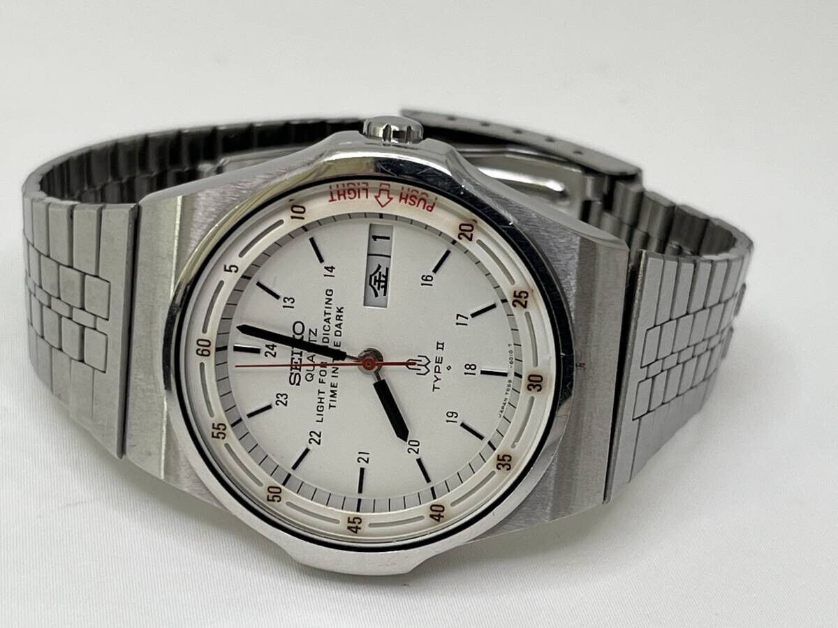 Seiko Type II 7559-6010 Price, Specs, Market Insights | WatchCharts