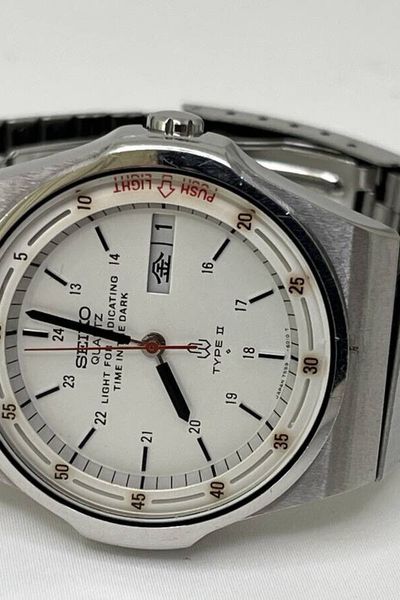 Seiko Type II 7559-6010 Price, Specs, Market Insights | WatchCharts