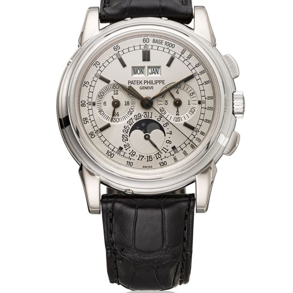 Patek Philippe Perpetual Calendar Chronograph 5970 (5970G) Historical ...