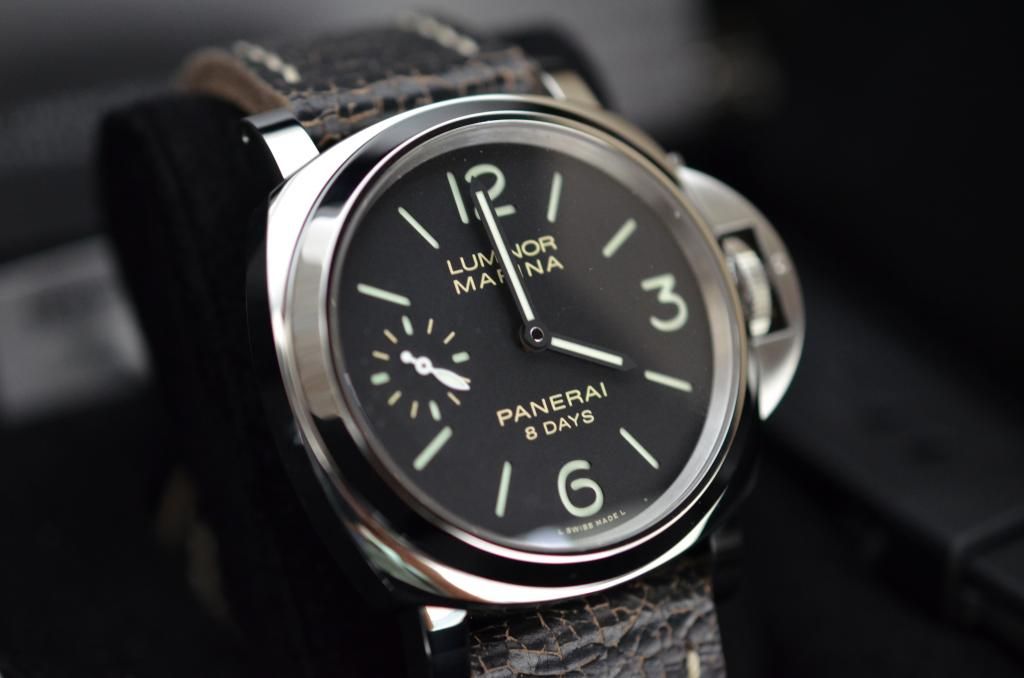 FS BNIB Panerai 510 P Series Luminor Marina 8 Days 44mm Stainless