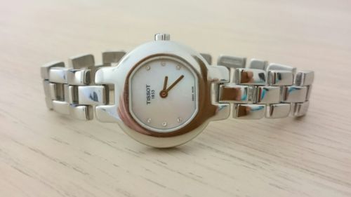 TISSOT G330 WOMEN S STAINLESS STEEL QUARTZ