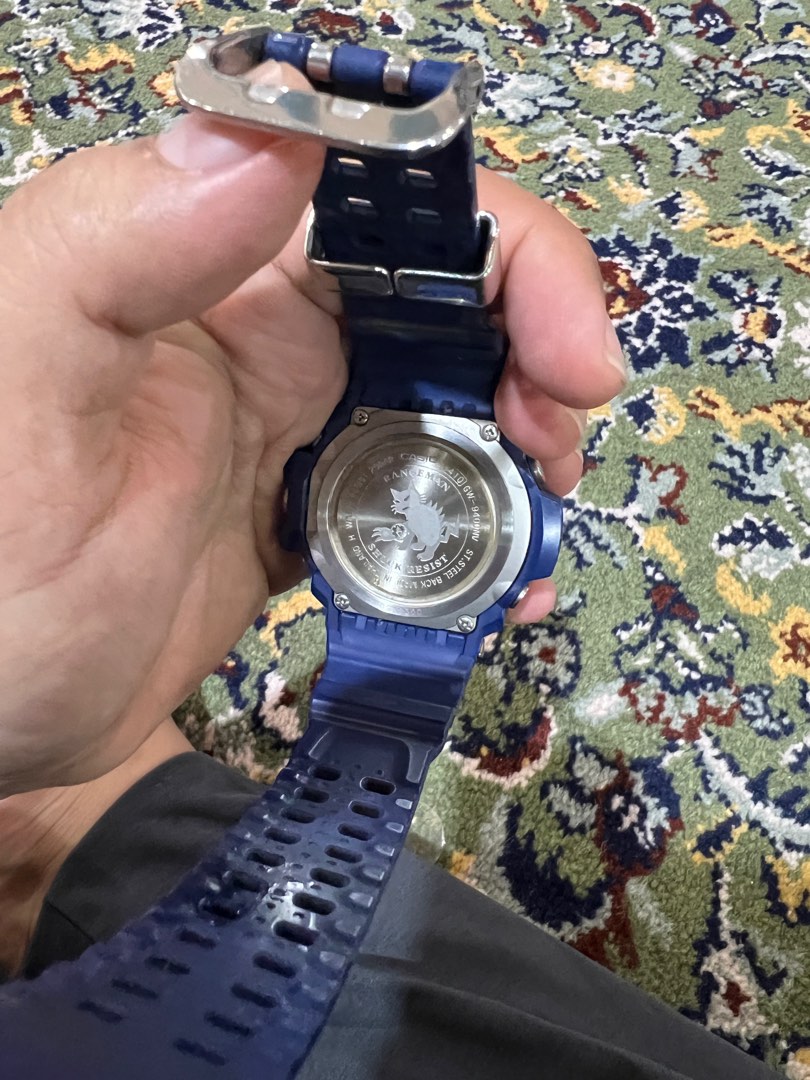 G shock discount rangeman navy blue