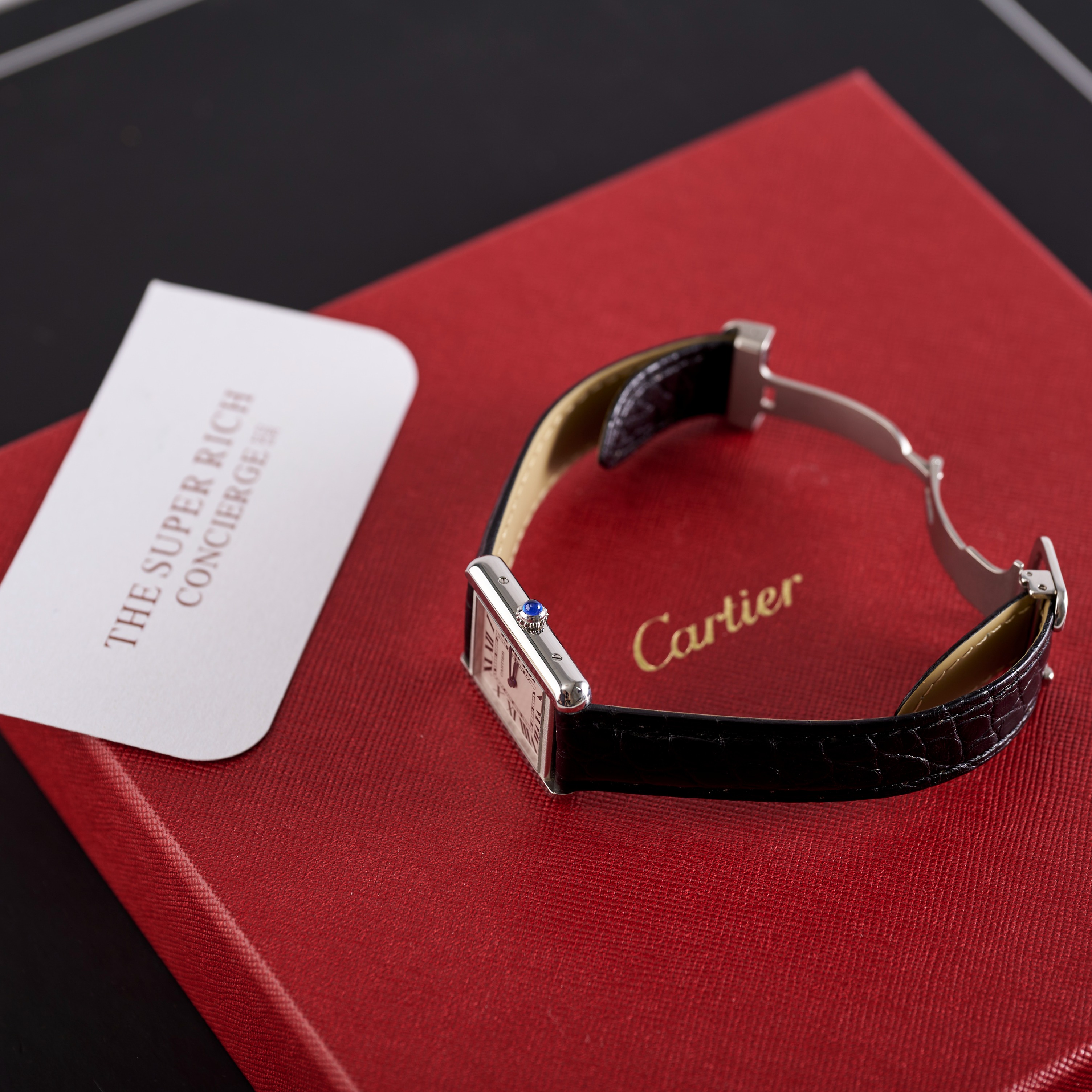 Cartier tank best sale solo wsta0030