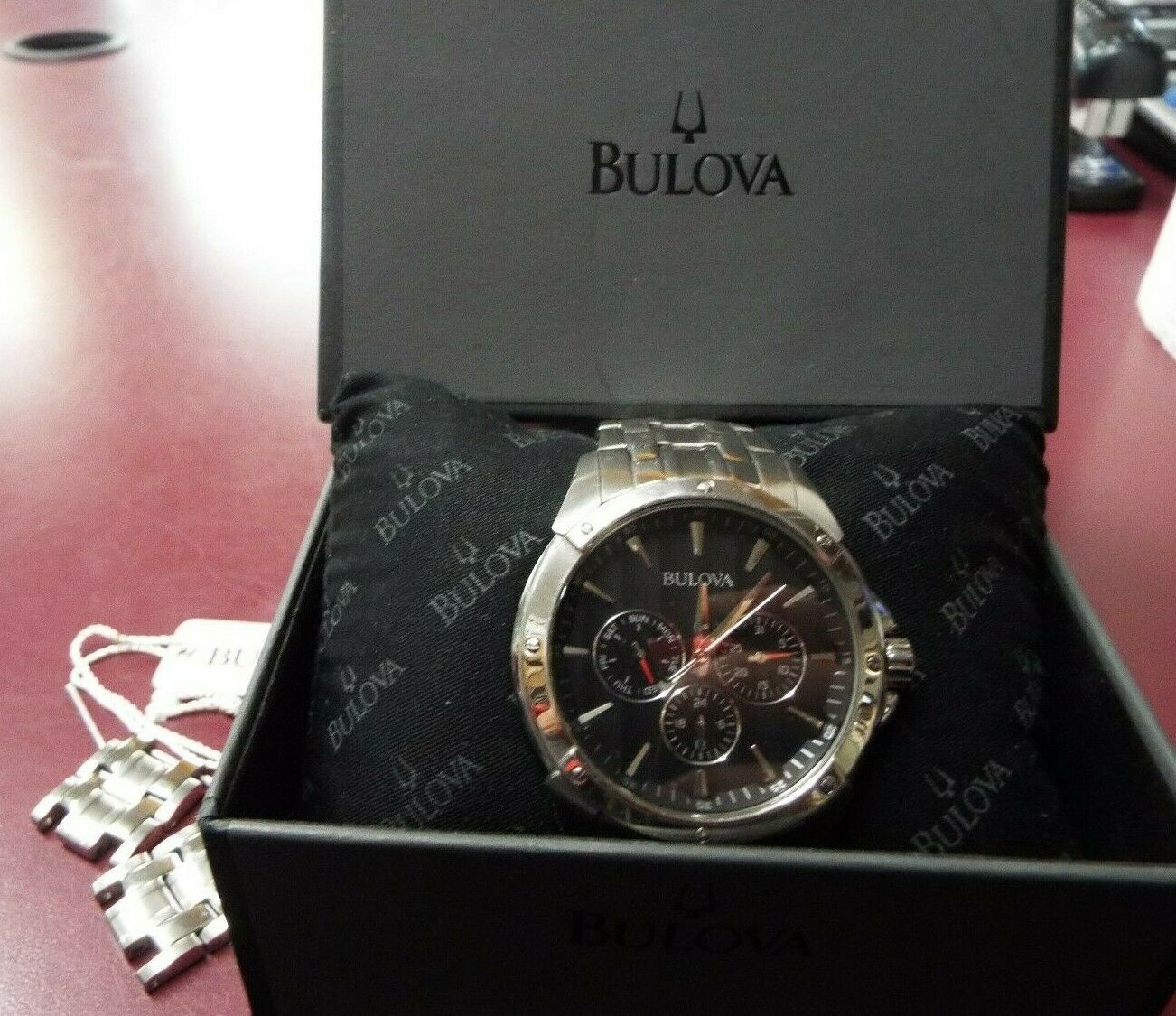 Bulova Men s Stainless Steel Watch C8601112 WatchCharts