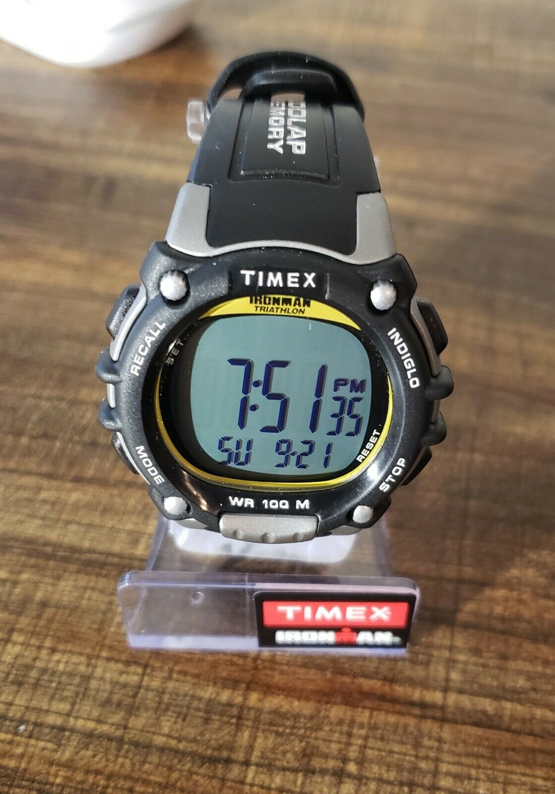 timex ironman classic 100