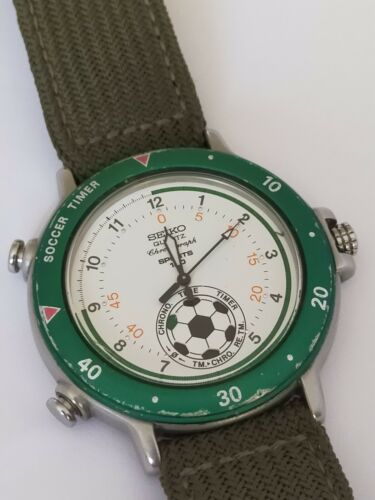 seiko soccer timer
