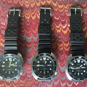FS TRIO of Vintage Seiko 6309 Divers 1978, 1979, & 1980 $1500 Firm for ALL  3 CONUS | WatchCharts