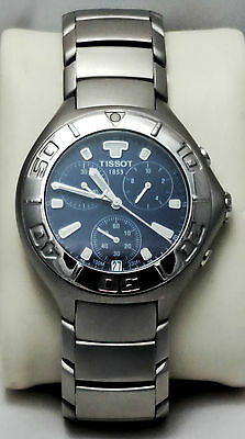 TISSOT Quartz Stainless Steel men's watch / S 462/562