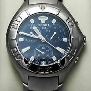 TISSOT Quartz Stainless Steel men's watch / S 462/562