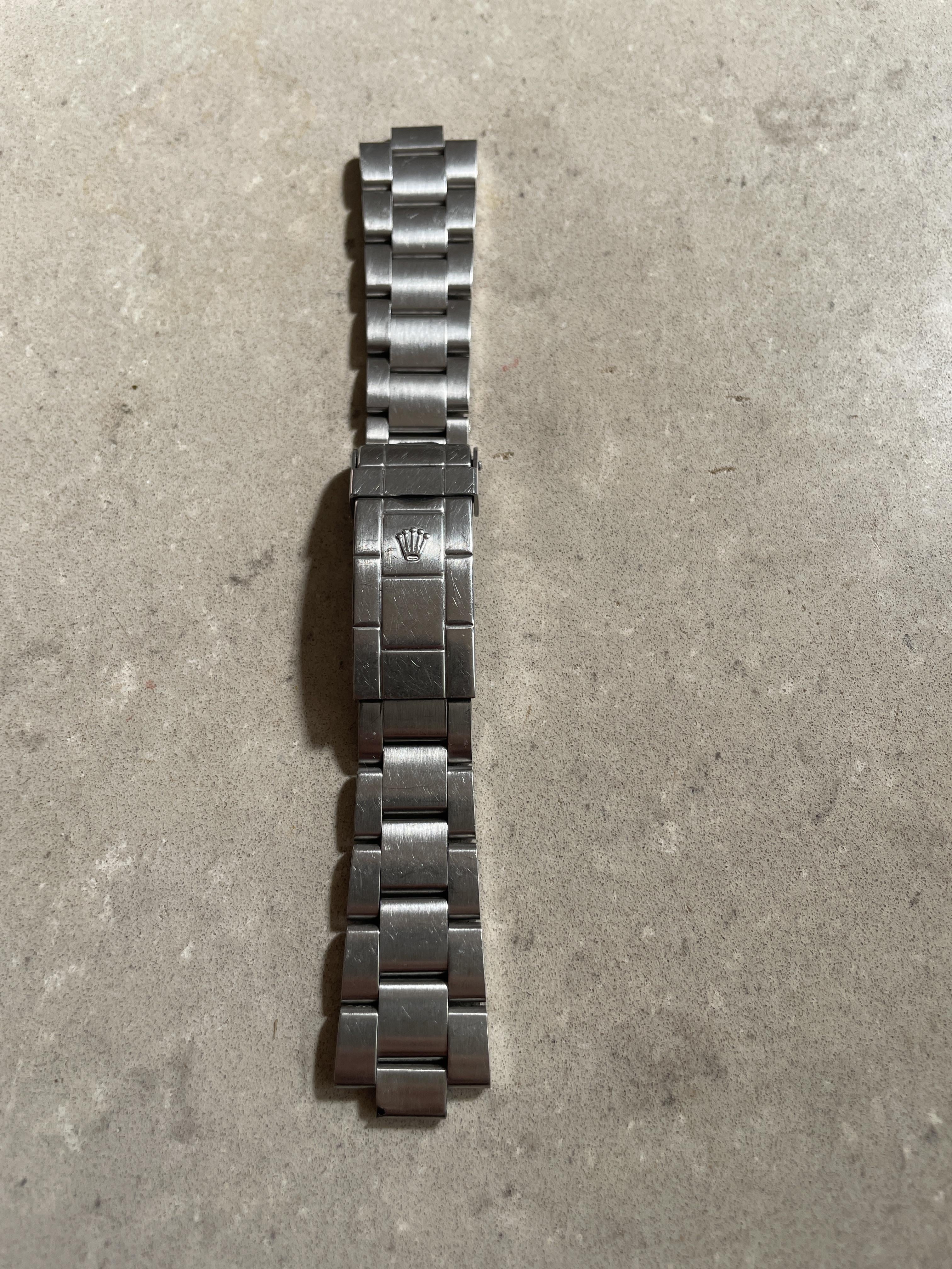 WTS Rolex Bracelet 93250 WatchCharts