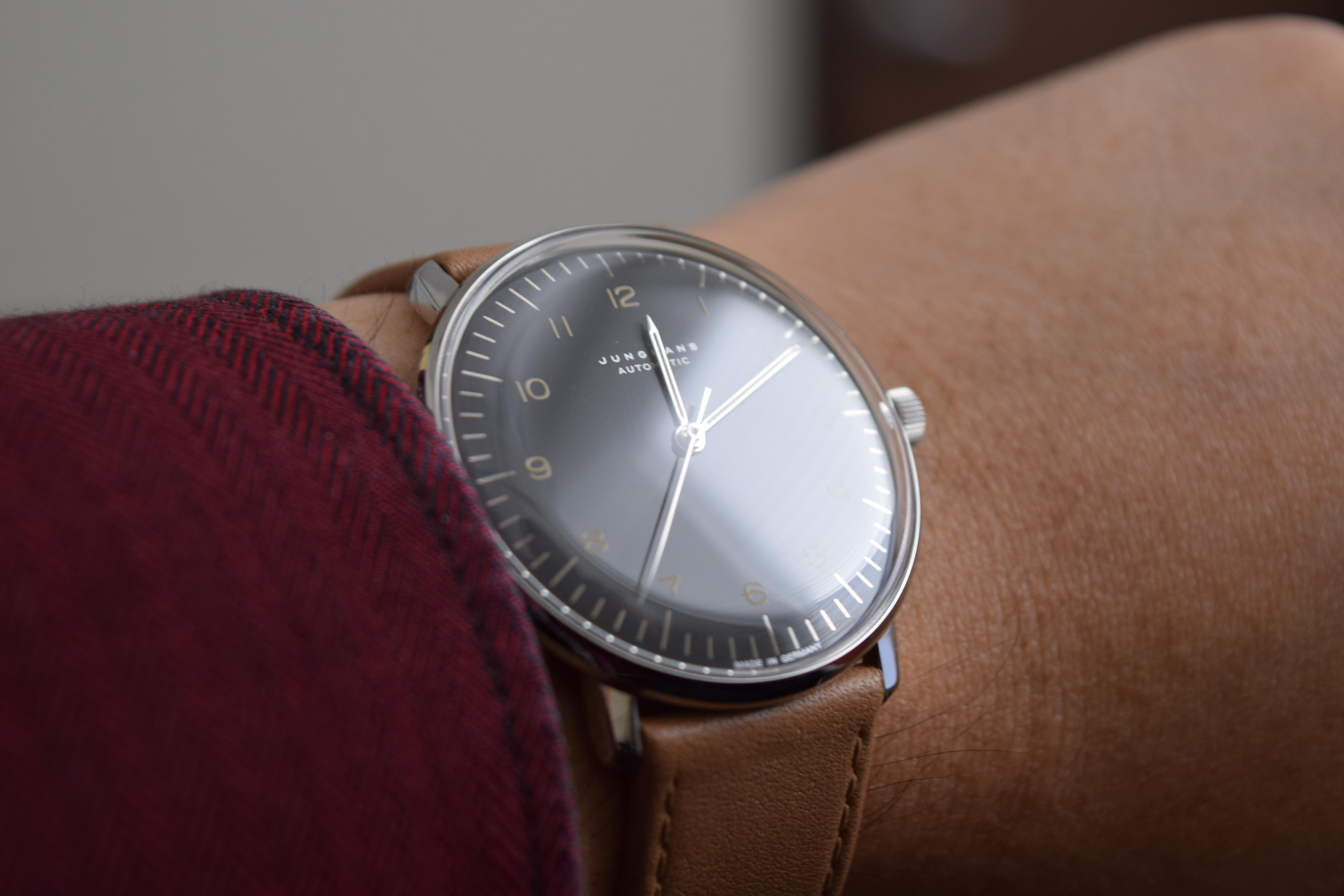 junghans max bill 38mm automatic