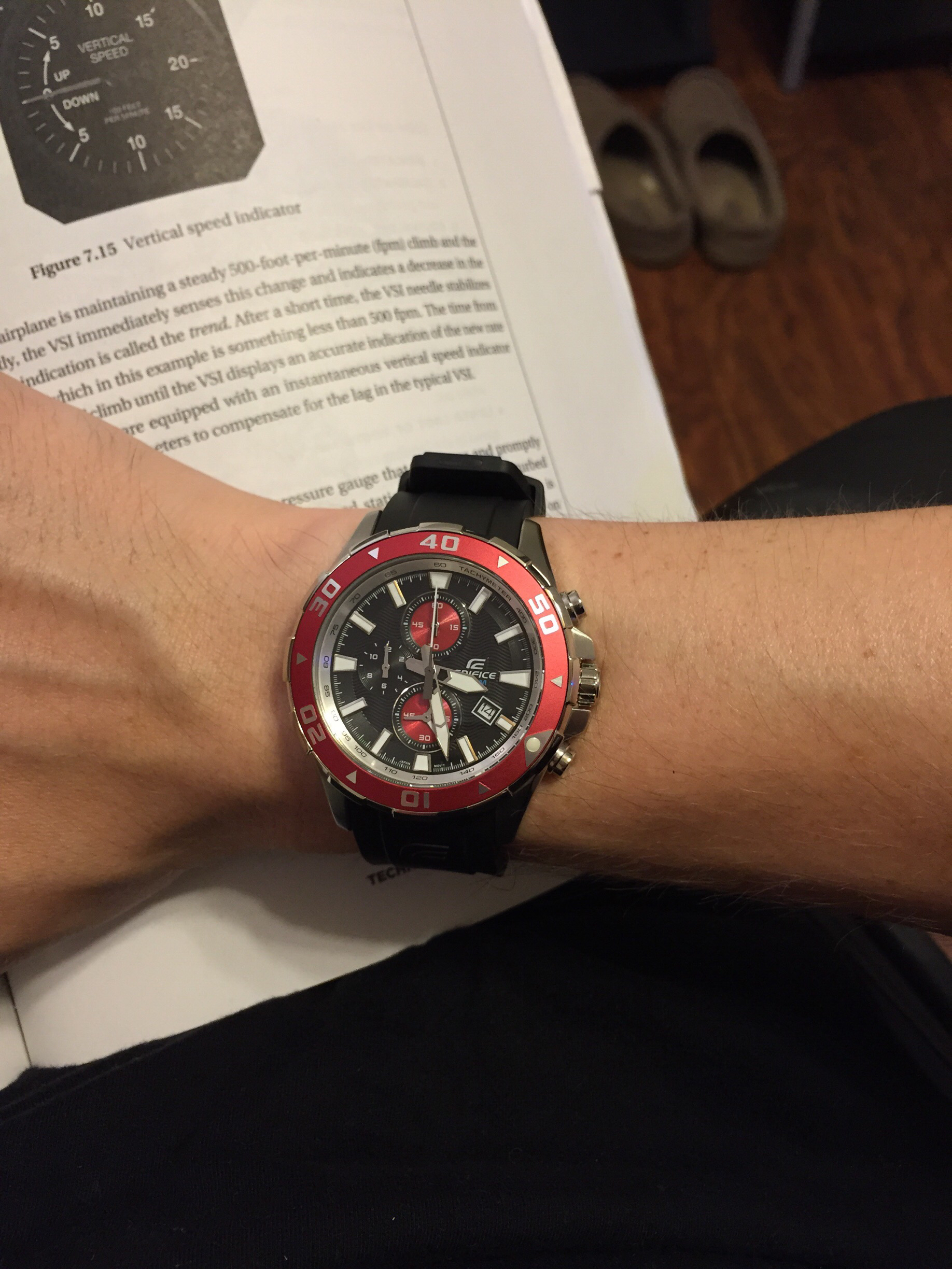 casio edifice efm 501