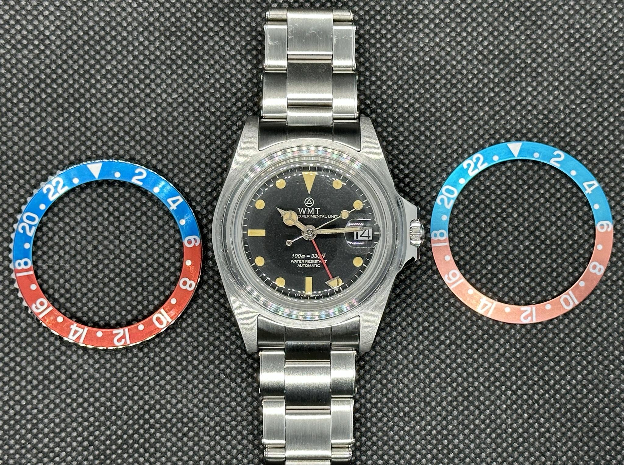 WTS] WMT Sanford MkII GMT Watch (Brando Homage) | WatchCharts