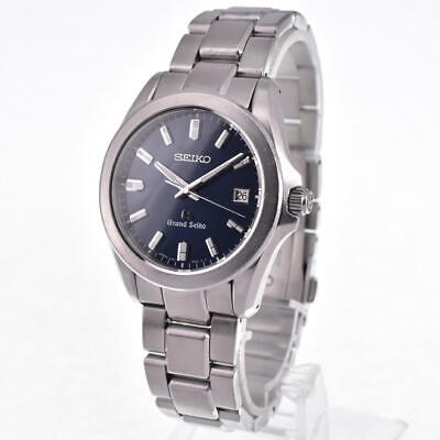 SEIKO Grand Seiko 8J56-8020/SBGF019 Date blue Dial Quartz Men's Watch  J#125724 | WatchCharts Marketplace