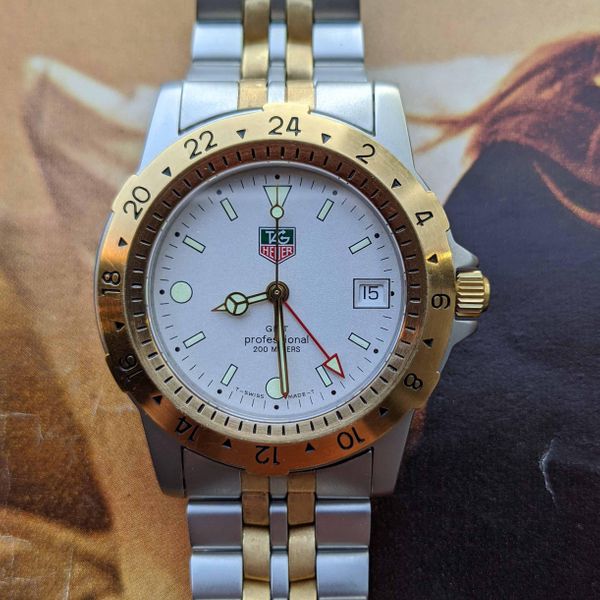 [WTS] Tag Heuer GMT Professional | WatchCharts Marketplace