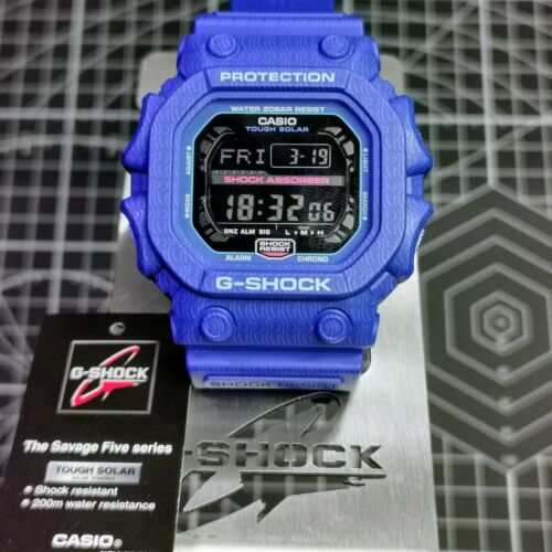 G-Shock GX-56SGZ-2 Limited Savage Five 5 Tiger Generals Solar King