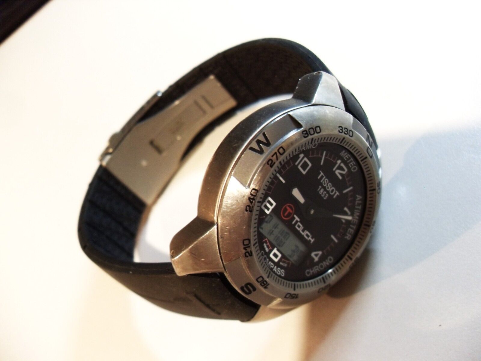 TISSOT T-TOUCH Z253/353 MULTI-FUNCTION DUAL TIME TITANIUM MEN