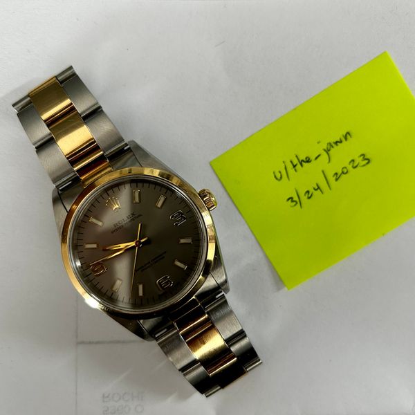 [WTS] Rolex Oyster Perpetual 14203 with Explorer-Style Dial | WatchCharts