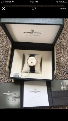 Frederique Constant FC705V4S4 Men s Wristwatch WatchCharts