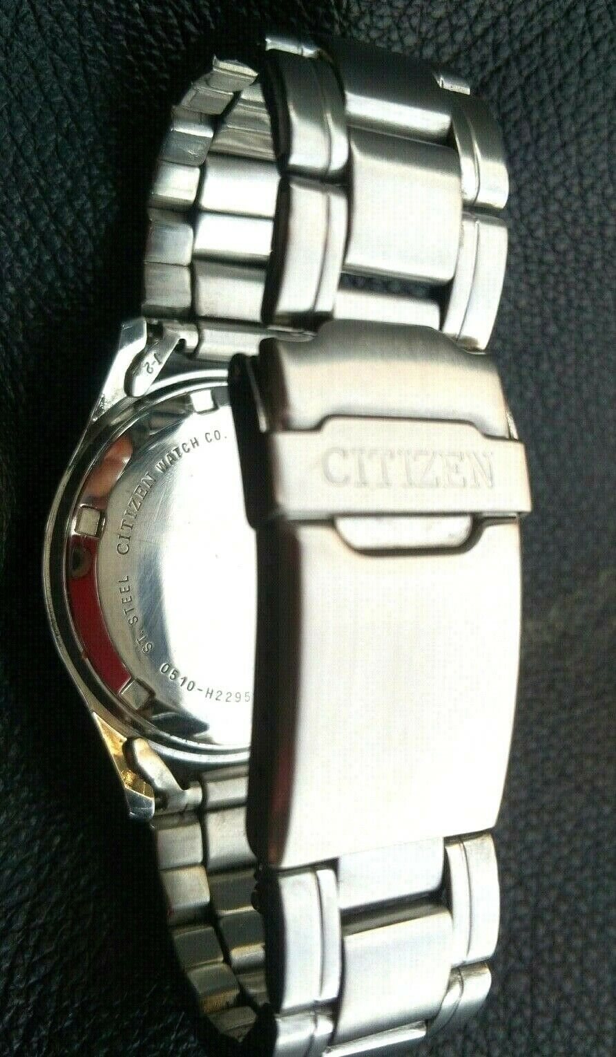 Citizen Chronograph . WR 100. GN-4-S .10 Bar. Quartz . Men