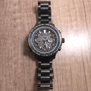 Citizen Promaster C026-087259 Aqua Land Quartz Authentic Mens