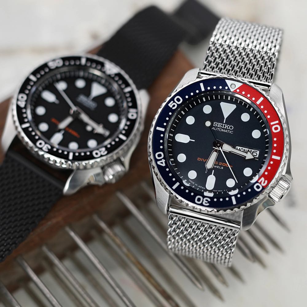 BNIB] Seiko SKX009K1 Automatic Diver Watch Rubber Strap. Discontinued ISO  certified legendary divers watch. Featured in movie “All is lost”!!  (SKX009K1 SKX009K2 SKX009 SKX) | WatchCharts