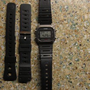Casio Rare Vintage TW-7000 titanium watch in beautiful