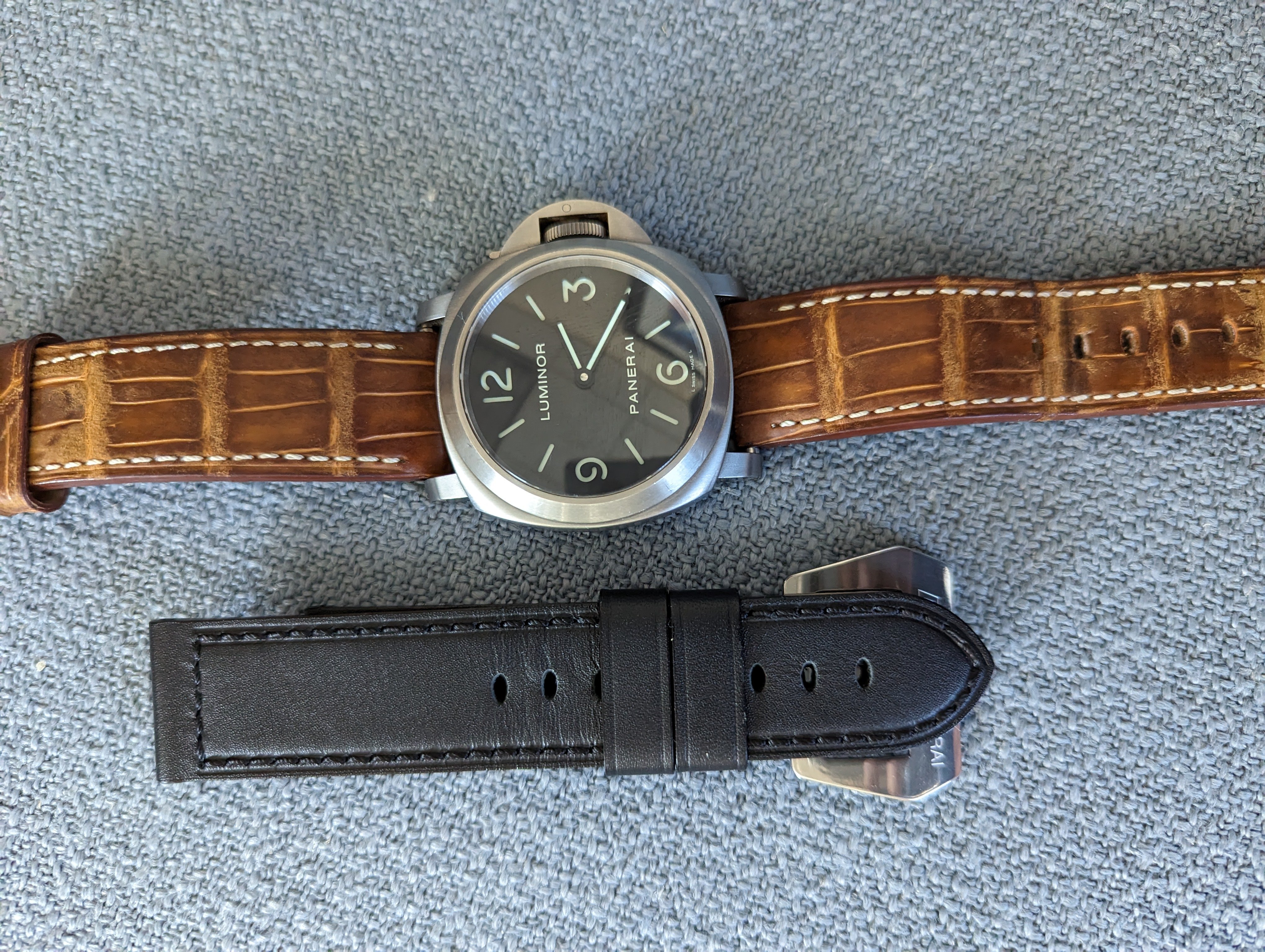 Panerai PAM 176 Titanium WatchCharts Marketplace