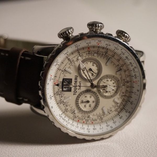 [WTS] Tourneau Safari Pilot Big Date Rare WatchCharts