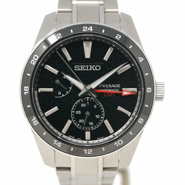 FS: Pre-Owned Seiko Presage Sharp-Edged Series GMT SPB221 | WatchCharts