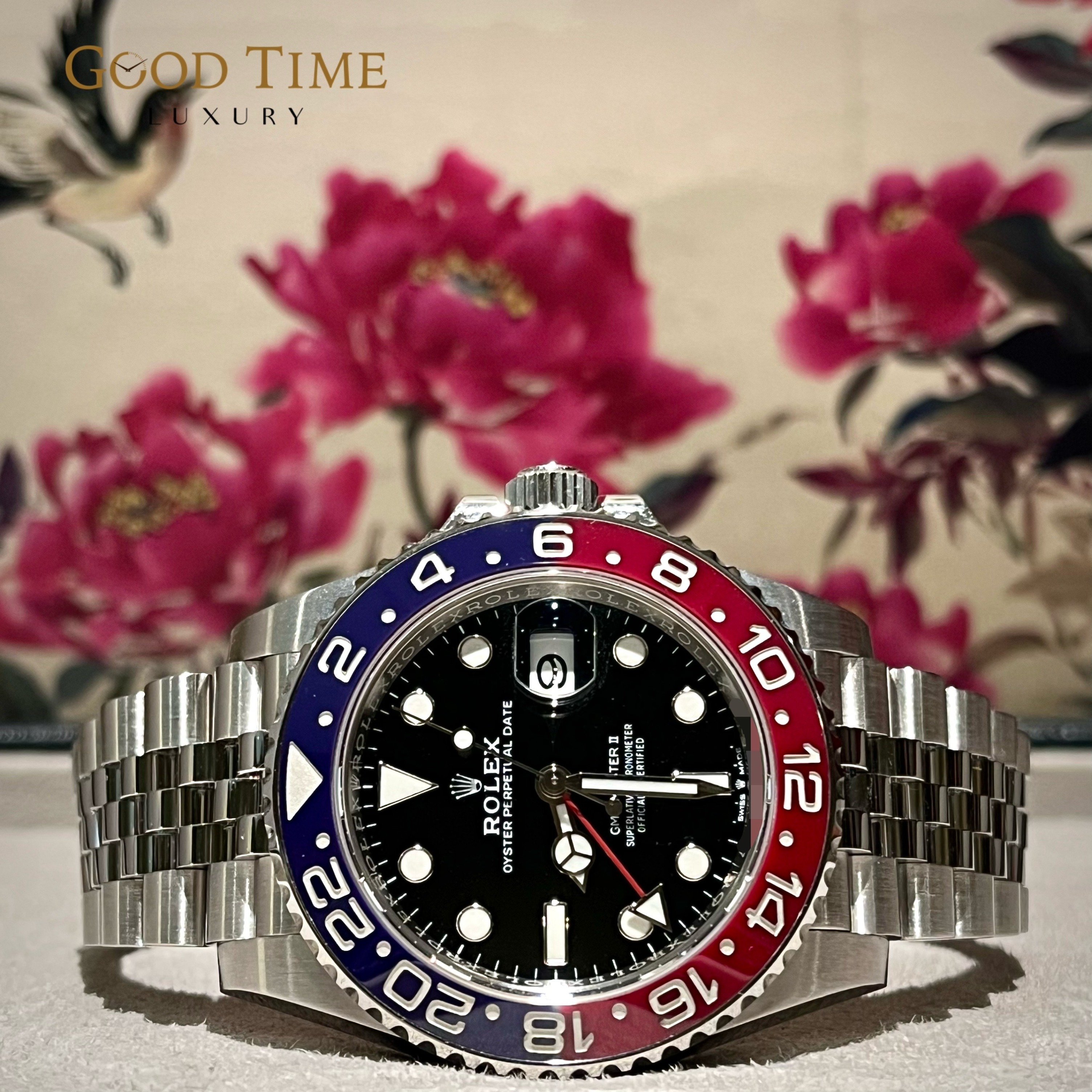 Rolex pepsi clearance 126710blro