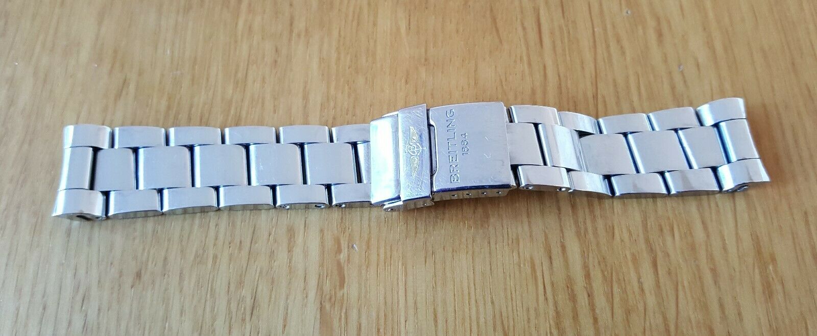 Breitling Professional III metal bracelet 20mm strap WatchCharts