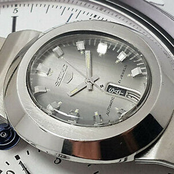RARE VINTAGE SEIKO 5 AUTOMATIC DAY&DATE 21JEWELS 6119-5450 GENTS DIAMATIC.  | WatchCharts