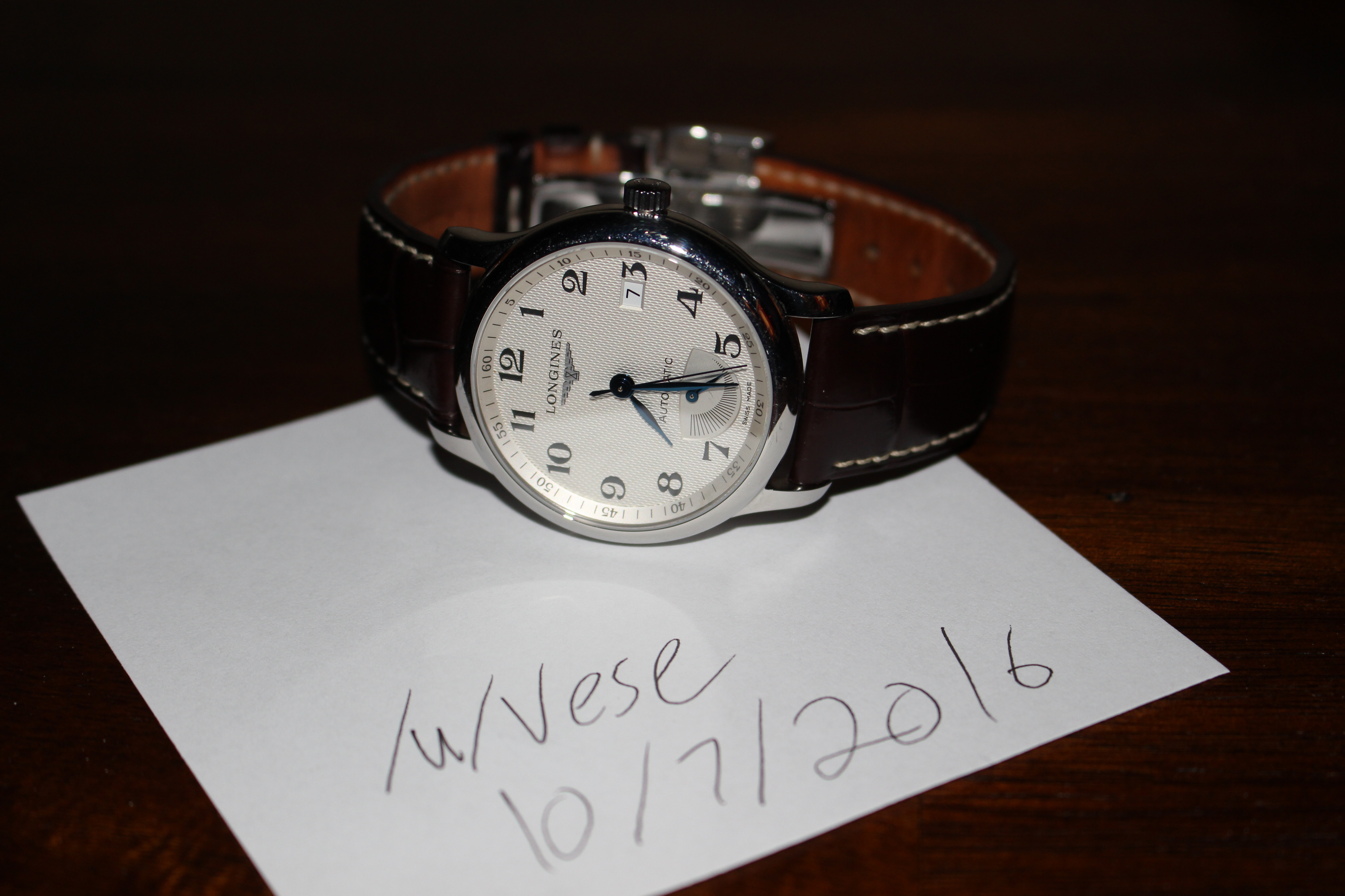 Longines Master Collection 38.5mm Power Reserve L2.708.4.78