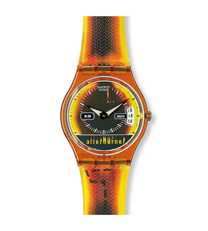 Swatch Afterburner (GF701) Market Price | WatchCharts