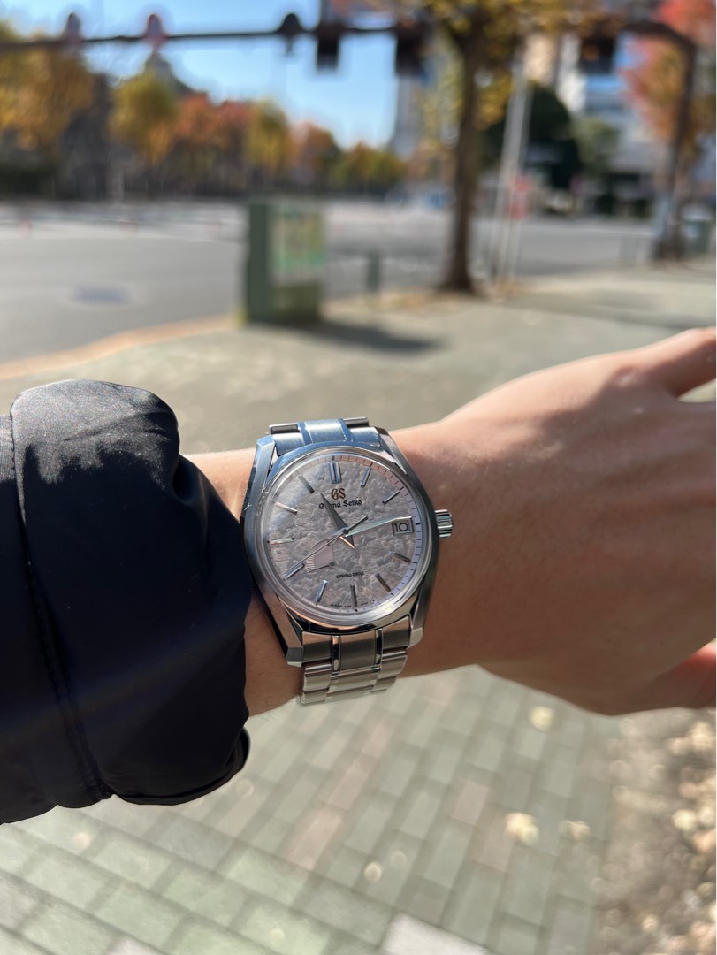 Grand Seiko SBGA443 (Shunbun) | WatchCharts Marketplace