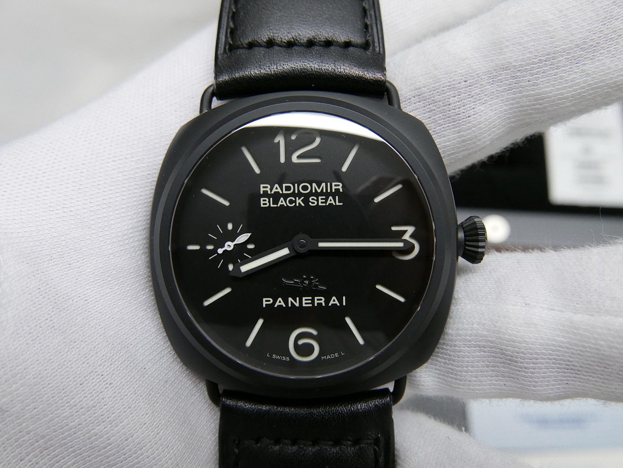 Panerai Radiomir Black Seal PAM 292 PAM00292 J series Pig