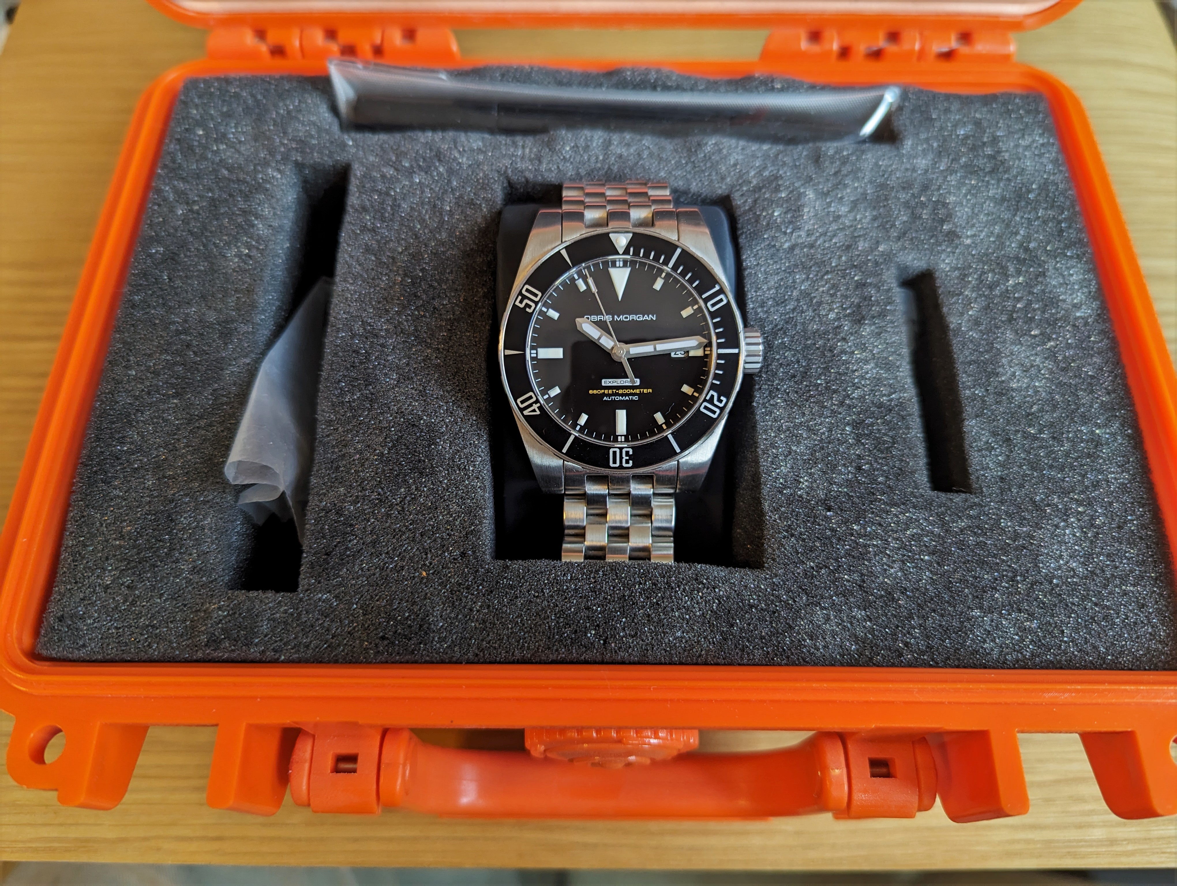 WTS Obris Morgan Explorer II WatchCharts