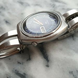 Rare Seiko 5 Sports 6319-8070 Automatic Jumbo 41mm Day/Date Rally